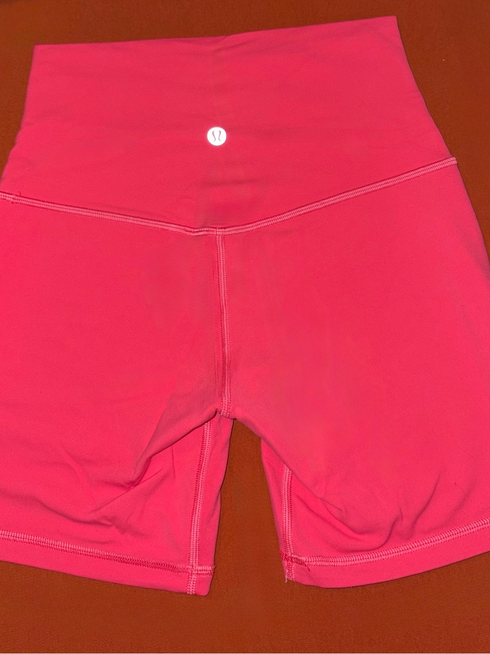 lululemon athletica Align High-Rise Short in Sonic Pink